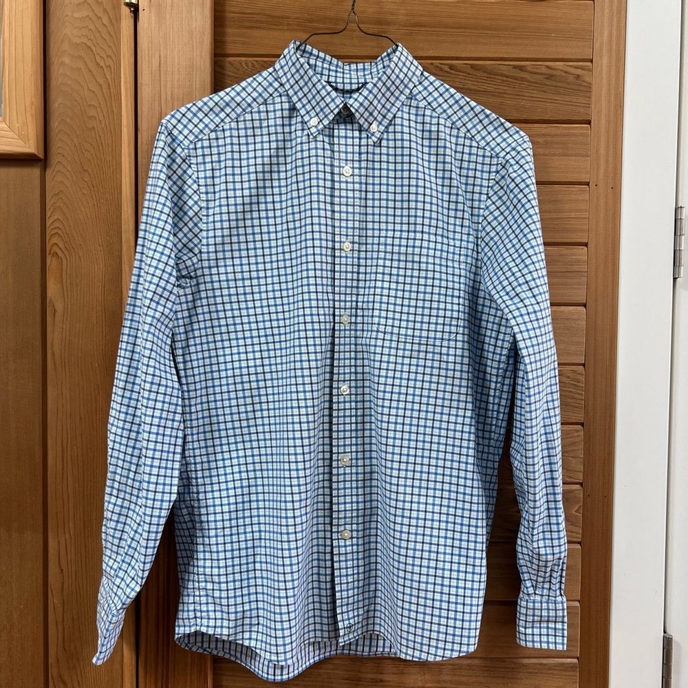 Vineyard Vines On-The-Go brrr° Tattersall Shirt